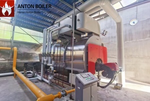 Chaudière industrielle à granulés de bois pour chauffage de l'air, chaudière extérieure à bois de chauffage - Product Image 6