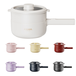 Mini không dính Nồi điện đa nồi 1.5L chậu nấu ăn đặt nhỏ điện Chảo chiên - Product Image 6