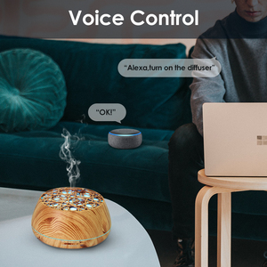 <span class=keywords><strong>Diffusore</strong></span> di <span class=keywords><strong>aromi</strong></span> multifunzione Tuya Smart WIFI con altoparlante Bluetooth e controllo vocale <span class=keywords><strong>Alexa</strong></span> - Product Image 4