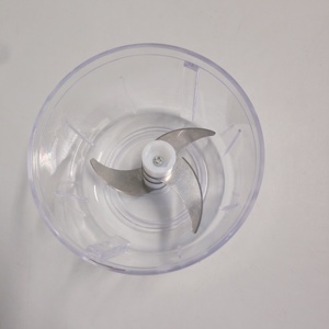 เครื่องบดกระเทียมไฟฟ้า เครื่องบดสับหัวหอม เครื่องปั่นผักไร้สาย - Product Image 6