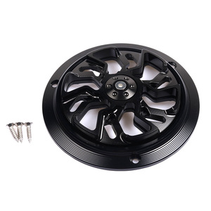 Motorcycle Cnc Parts,Motorcycle Cooling Cover <b>Fan</b> Cover, Suitable for Vespa125/150 Cooling Cover Modification,rotary <b>Fan</b> Housing - Product Image 3