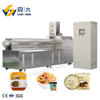 Chaîne de production de couscous modèle TSE95, capacité 800-1000 kg/h, avec four de séchage électrique et machine de refroidissement, pour usine de fabrication