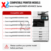 Unité de fusion C3822 FM1-Y640-000 FM1Y640000 FX-209 pour Canon IR C3222 C3226 DX C3826 C3830 C3835 FM2B739 FX209 110V