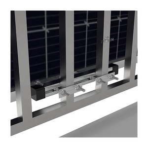 ระบบติดตั้งแผงโซลาร์เซลล์แบบปรับได้สำหรับระเบียง FarSun Wall PV - Product Image 5