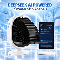 Machine d'analyse cutanée multispectrale par IA pour cliniques esthétiques avec gestion des clients sur le cloud et rapports cutanés