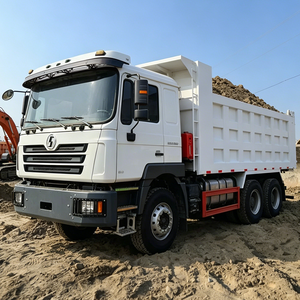 รถบรรทุก SHACMAN ประสิทธิภาพสูง 6x4 10 ล้อ ยูโร 3 เครื่องยนต์ดีเซลมือสอง รถดัมพ์หนัก เครื่องยนต์ Weichai 380 แรงม้า รับน้ำหนัก 31-40 ตัน เกียร์ FAST 360 - Product Image 4