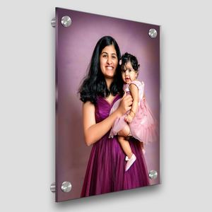 Personalized Wedding Couple Record Display Acrylic Plate Aluminum <b>Frame</b> Printed for Husband and Wife Bride's Gifts - Product Image 2