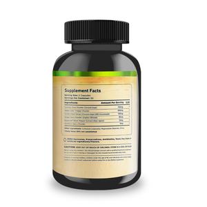 Cápsulas Premium de Cúrcuma con Jengibre Herbal para Apoyar la Salud Inmunológica para Mujeres y Hombres, Suplemento de Cúrcuma - Product Image 6