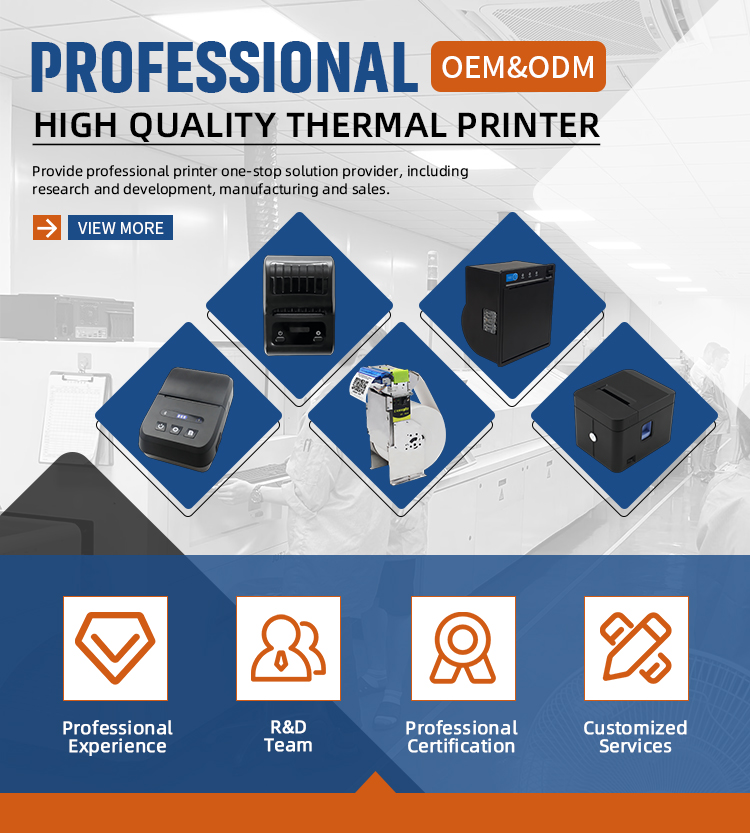 Cashino KP-210H Kiosk Thermal Printer - Efficient & Reliable