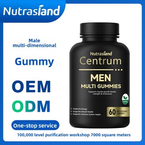 Le caramelle gommose sportive multidimensionali da uomo hanno migliorato la densità ossea degli integratori alimentari a base di erbe - Product Image 6