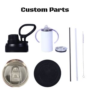 Gobelet isotherme en acier inoxydable à double paroi pour voiture, avec paille, personnalisable avec logo, 15 oz, 40 oz, 30 oz, 20 oz, pour boissons chaudes et froides, sublimation - Product Image 4