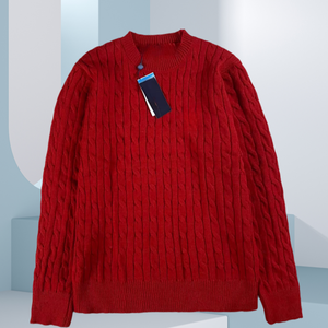 <span class=keywords><strong>Pull</strong></span> torsadé pour homme, design de luxe léger, <span class=keywords><strong>chaud</strong></span>, tendance, vintage, classique, pulls de luxe pour homme et femme - Product Image 5