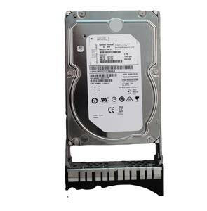 49Y1875 3.5" 2TB HDD 7200RPM SAS 6Gbps Cache <b>Internal</b> Hard Drive Server HDD for Server - Product Image 1