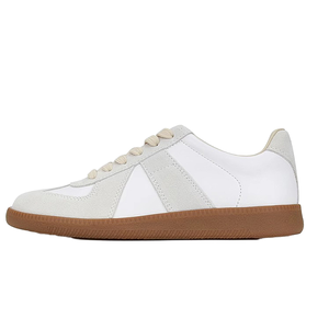 2025 personalizzabili firmate in vera pelle di vacchetta da <span class=keywords><strong>donna</strong></span> Slip-On sportive Casual stile retrò classico da passeggio Versatile - Product Image 1