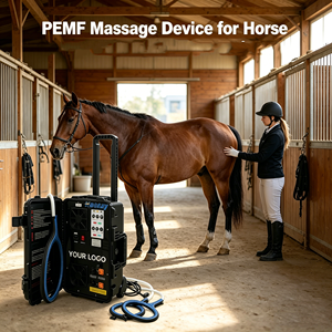Dispositivo de Terapia Magnética Pemf para Masaje Animal ODM, Alivia la Tensión Muscular, Relaja los Músculos Tensados, Máquina de Masaje PEMF para Caballos - Product Image 1