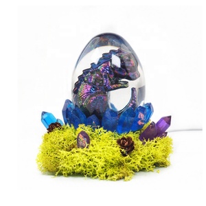 แม่พิมพ์ซิลิโคนมังกรไฟกลางคืนไข่แม่พิมพ์เรซินรูปไข่คริสตัล DIY - Product Image 5