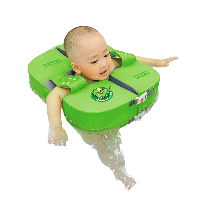 Doctor Dolphin Non-Inflatable Swim Rings for Kids Underarm Pool Floats for Summer Swimming Comfortable Baby Float for Babies