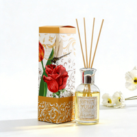 Ensemble de diffuseurs à bâtonnets pour parfum d'ambiance, diffuseur d'arômes à bâtonnets, diffuseur à bâtonnets de luxe, diffuseur à bâtonnets pour bureau, diffuseur à bâtonnets pour hôtel