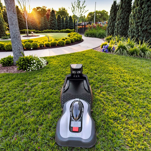 Nuevo Mini <span class=keywords><strong>Robot</strong></span> Cortacésped Inteligente, Automático, Resistente al Agua, con Control Remoto, Recortadora de Césped a Batería, <span class=keywords><strong>Robot</strong></span> Cortacésped en Venta - Product Image 6
