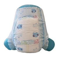 Pañales Desechables de Algodón de Alta Calidad para Bebés, Prevención de Fugas 3D, Suaves, Transpirables, Absorbentes, con Cinta Mágica Certificada, Coloridos