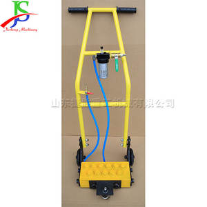 Máquina Neumática de Desincrustación KC-100 con Cabezal de 11 Conos, Herramienta Manual para Eliminar Óxido en Cascos de Barcos, Equipo de Mantenimiento Náutico - Product Image 6