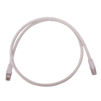 Cable de Red Ethernet LAN CAT6 FTP Blindado con Conector RJ45 8P8C, Conductor de Cobre Desnudo, Flexible, para Telecomunicaciones