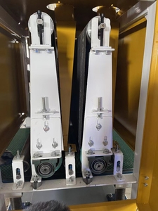 Polishing Deburring <strong>Sand</strong> Belt Water <strong>Grinder</strong> Machine Grinding Polishing Machine Automatic Flat Sheet Metal Sander - Product Image 5