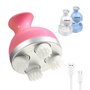 Nouveau masseur de cuir chevelu rechargeable, masseur de tête, appareil pour cheveux et corps entier, masseur capillaire, relaxant du cuir chevelu - Product Image 1