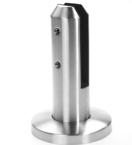 Spigot en acier inoxydable duplex de haute qualité, directement de l'usine, pour balustrade sans cadre, garde-corps, clôture de piscine, escalier extérieur - Product Image 1