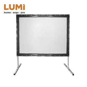 4:3 Ratio 250" Deluxe Fast Folding <strong>Projector</strong> <strong>Screen</strong> <strong>Stand</strong> - Product Image 3