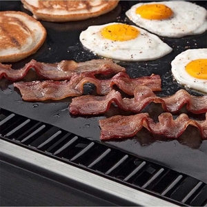 Tapis de cuisson antiadhésifs pour barbecue, robustes, pour grillades, biscuits et four - Product Image 2