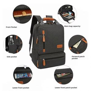 Sac à dos d'ordinateur portable pour homme Xdh108, personnalisable avec logo, design de sac à dos d'affaires, sublimation, sac de voyage, sacs à dos intelligents - Product Image 3