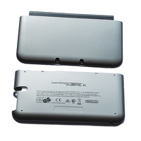 Nouvelle coque de protection supérieure et inférieure pour console 3DS LL XL, coque avant et arrière, pièce de réparation