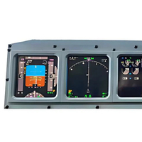 El Panel de Vuelo Simulado es Compatible con X-Plane/PMDG737/zibo737