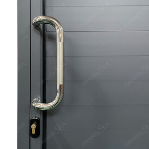 Portes <span class=keywords><strong>d</strong></span>'<span class=keywords><strong>entrée</strong></span> <span class=keywords><strong>d</strong></span>'appartement en aluminium à profil de construction, prix économique - Product Image 4
