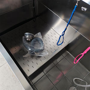 Bañera Económica <span class=keywords><strong>de</strong></span> Acero Inoxidable para <span class=keywords><strong>Perros</strong></span>, Bañera para Mascotas para Peluquería Canina y Cuidado <span class=keywords><strong>de</strong></span> Mascotas - Product Image 3