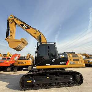 L'excavatrice hydraulique utilisée de chenille de CAT 329D2L de Caterpillar avec le rendement élevé a utilisé l'excavatrice à vendre - Product Image 5