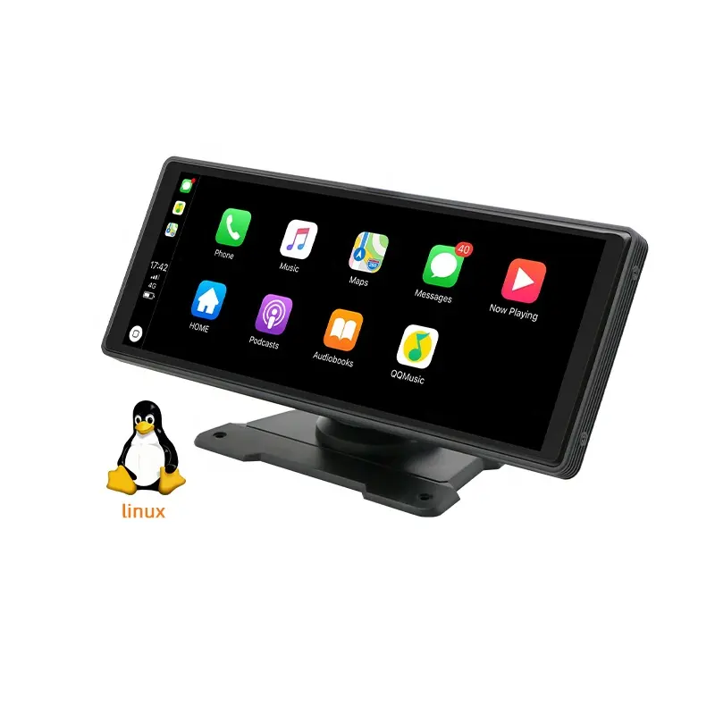 CE ROHS 10,26 дюймов автомобильное радио беспроводной Carplay сенсорный экран для любого автомобиля Android Auto Smart Screen Mp5 Dvd плеер автомобиля с камерой