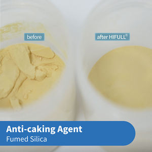 HIFULL <span class=keywords><strong>Food</strong></span> Grade Nano Hidrofílica Fumed Silica Em Pó Alimentos Anti-aglomerante Agente FA35 Dióxido De Silício Pirogênico Óxido De Alimentos - Product Image 5