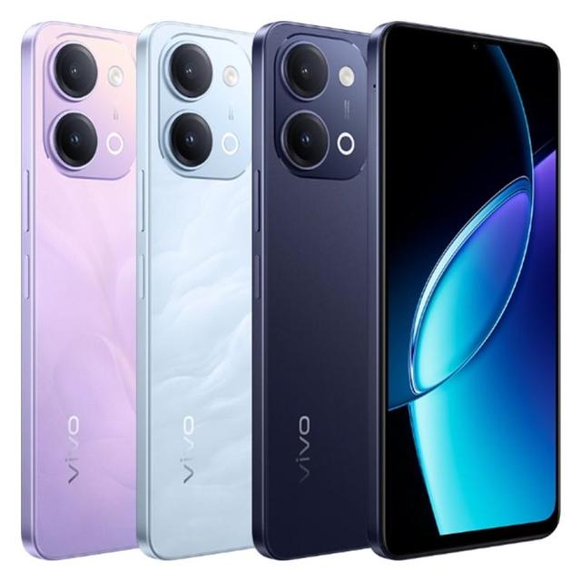 2026 Newest vivo Y60, 6GB+128GB, Side Fingerprint, 6.74 Inch Android 16 5G Phone