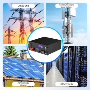 51.2v 100ah 200ah batterie au lithium-ion montée en rack Oem/Odm batterie au lithium-ion à haut rendement batterie de stockage d'énergie pour la maison - Product Image 6
