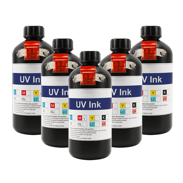 1000ml Compatible Lus170 Lus-170 Lus 170 Uv Ink for Mimaki Ujf 6042 Ujf3042 Ujf 6042 3042 Uv Printer with Chip
