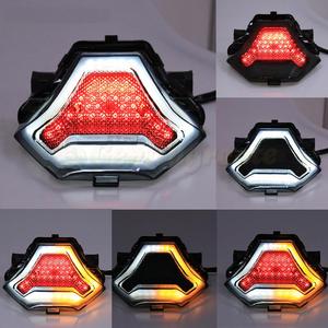Feux de stop à LED pour <span class=keywords><strong>moto</strong></span> Yamaha Y15 R25 Mt07 Mt25 Feux arrière <span class=keywords><strong>ABS</strong></span> avec Tsignal Light Fix - Product Image 2