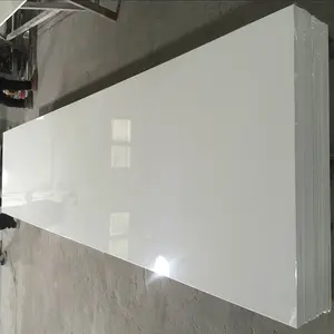 LG Korean Corians 6mm 12mm Bending Artificial Stone Acrylic Solid Surface Sheets For Countertops/Shower Tray/Vanity Top