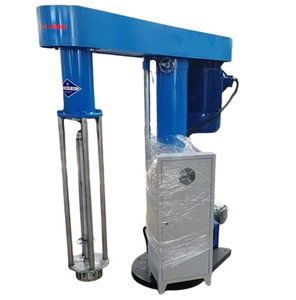 Laboratorio ad alta velocità dispersore auto vernice macchina automatica per numero di colore - Product Image 1