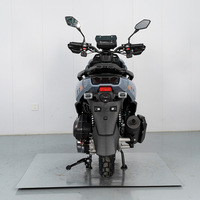 Moped TANK 150cc dengan Motor Hub Belakang, Kecepatan Maksimum 95km/jam, Sistem Starter Ganda untuk Penggunaan Perkotaan & Petualangan