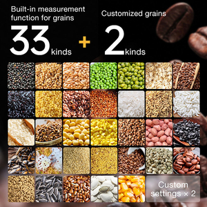 공장가 곡물 수분 측정기 3-35% 범위 자동 디지털 수분계 쌀 보리 밀 콩용 - Product Image 5