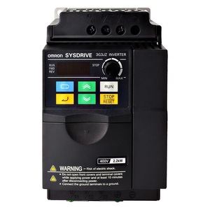 Variateur de fréquence Mitsubishi Sysdrive 3G3JZ 400V 2,2kW triphasé - Product Image 1