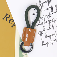 TOLKA Nouveau Porte-clés Exquis en Polyester, Art Moderne, à Suspendre, DIY, Petit Pendentif pour Sac, Clé de Voiture, Impression Personnalisée, Modèle TKHYXGS