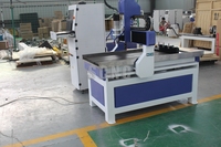 Chine mini petit bureau ATC 3D tour à bois machine 6090 atc cnc routeur prix